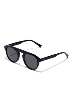 Hawkers, Ochelari de soare pantos cu lentile uni Blast, Negru, 50-23-145 Standard Hawkers, Ochelari de soare pantos cu lentile uni Blast, Negru, 50-23-145 Standard