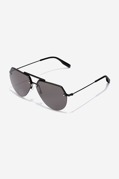 Hawkers, Ochelari de soare unisex cu rama metalica Cooper, Negru, 60-10-145 Standard Hawkers, Ochelari de soare unisex cu rama metalica Cooper, Negru, 60-10-145 Standard