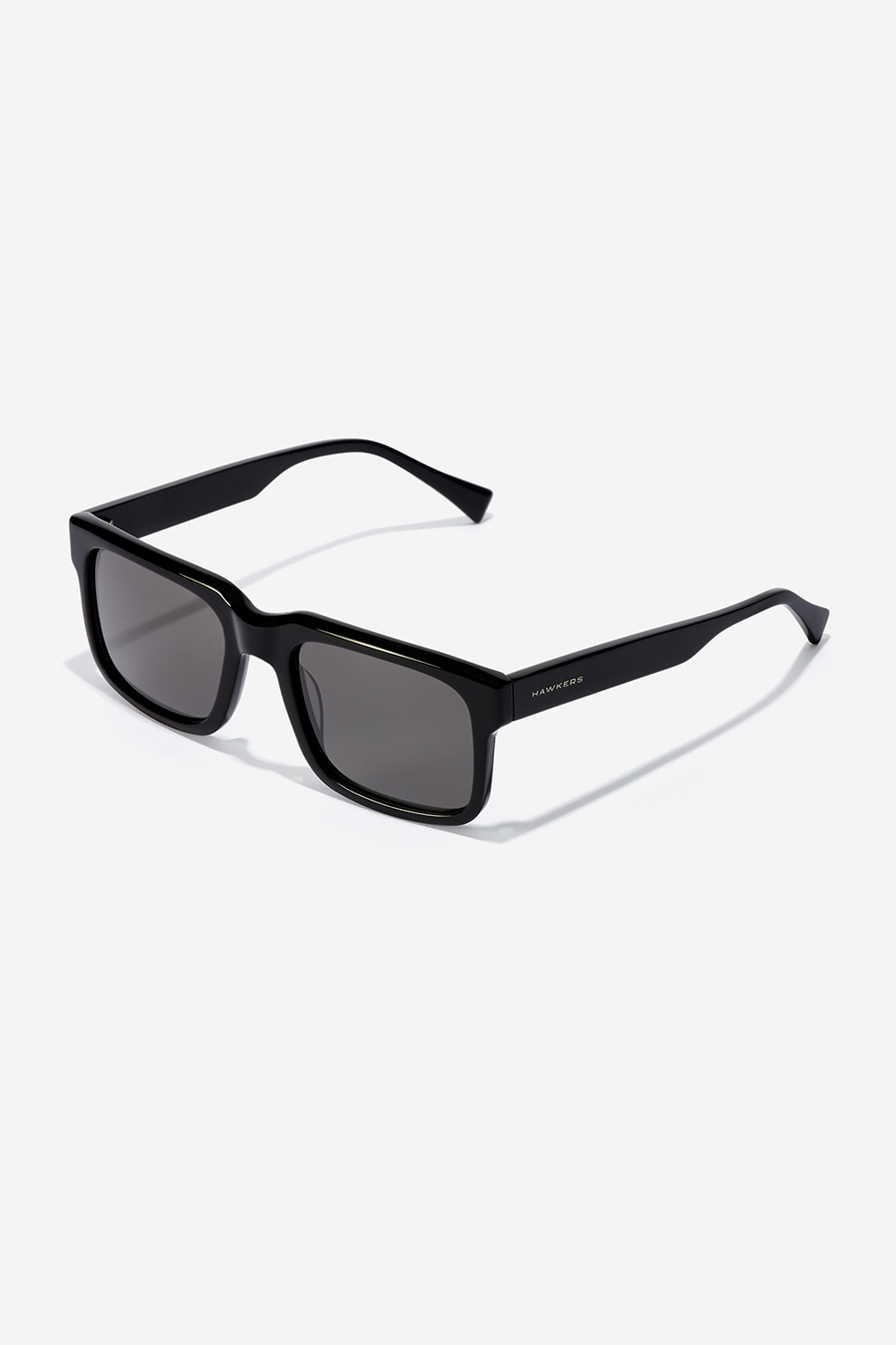 Hawkers, Ochelari de soare dreptunghiulari unisex Inwood, Negru, 54-20-145 Standard