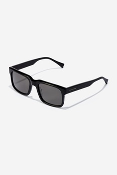 Hawkers, Ochelari de soare dreptunghiulari unisex Inwood, Negru, 54-20-145 Standard Hawkers, Ochelari de soare dreptunghiulari unisex Inwood, Negru, 54-20-145 Standard