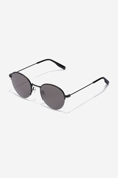 Hawkers, Ochelari de soare rotunzi unisex Moma Crosstown, Negru, 51-20-145 Standard Hawkers, Ochelari de soare rotunzi unisex Moma Crosstown, Negru, 51-20-145 Standard