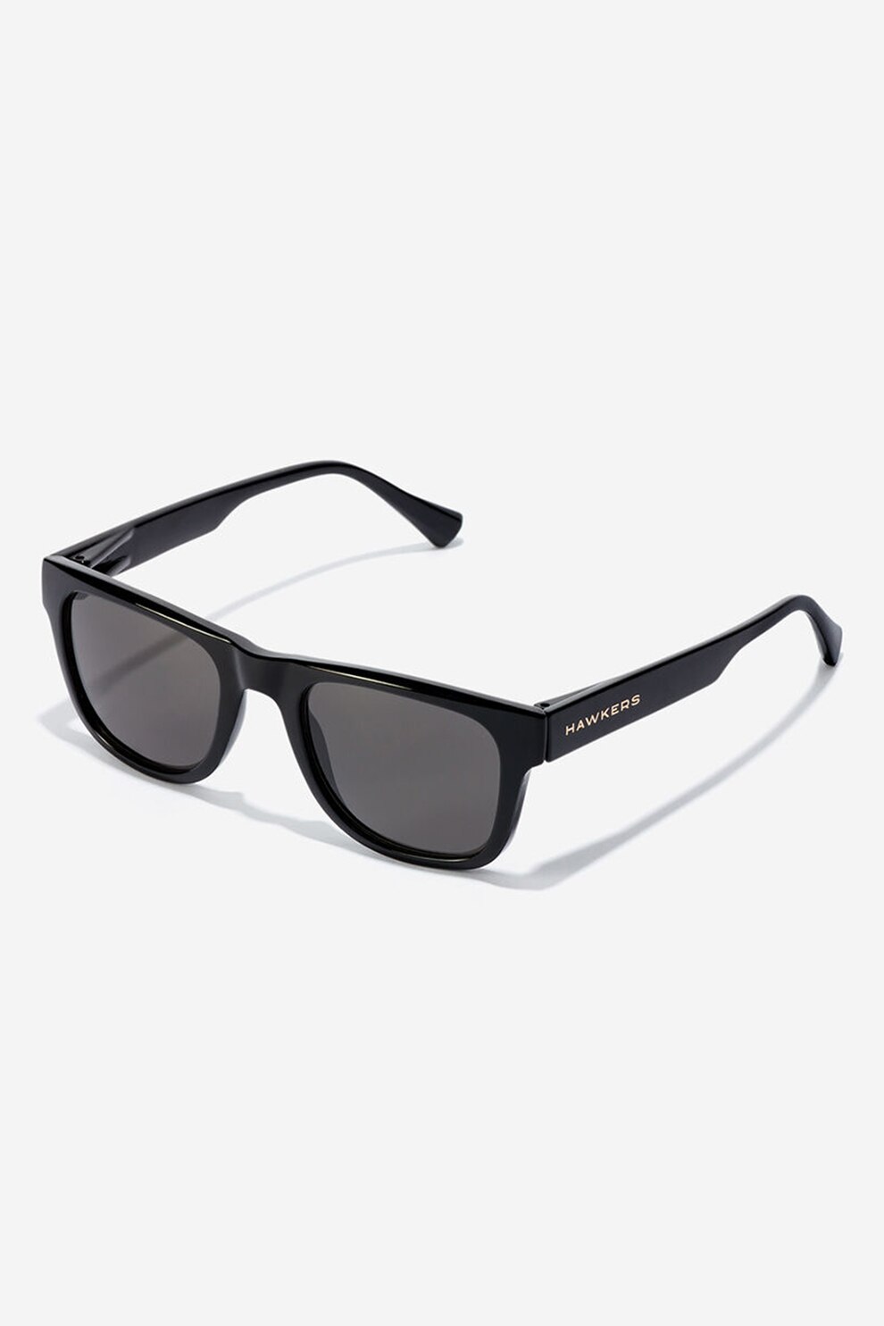 Hawkers, Ochelari de soare unisex patrati polarizati TOX, Negru, 52-21-145 Standard