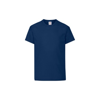 Tricou Fruit of the Loom Original, Bumbac, Bleumarin, 14-15 Ani Tricou Fruit of the Loom Original, Bumbac, Bleumarin, 14-15 Ani