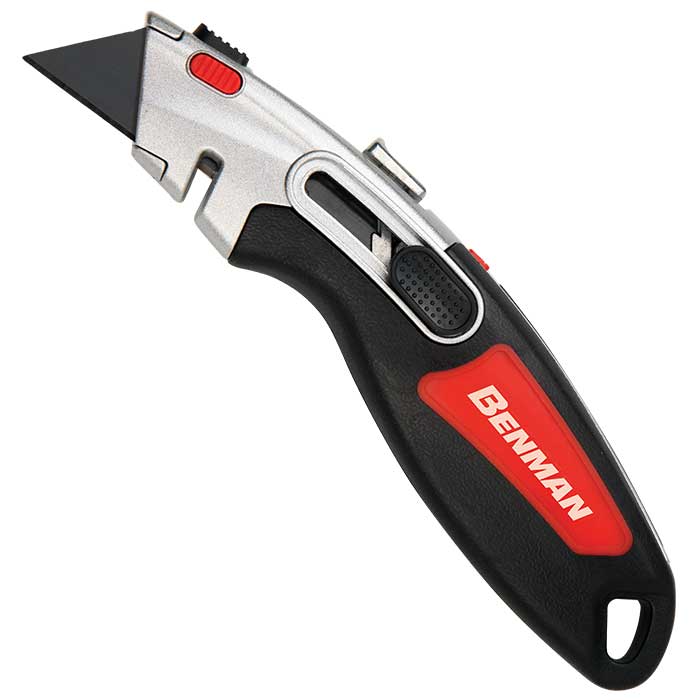 Cutter metalic Benman ,functie dubla, 2+1 lame