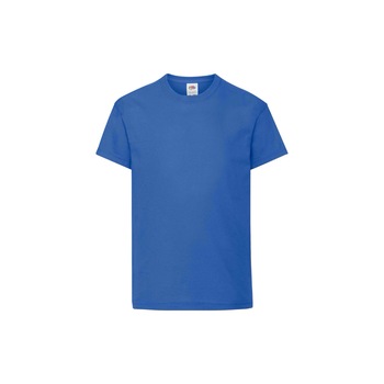 Tricou Fruit of the Loom Original, Bumbac, Albastru, 14-15 Ani Tricou Fruit of the Loom Original, Bumbac, Albastru, 14-15 Ani