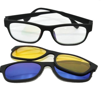 Ochelari de soare magnetici cu lentile interschimbabile, Dalimag Ochelari de soare magnetici cu lentile interschimbabile, Dalimag