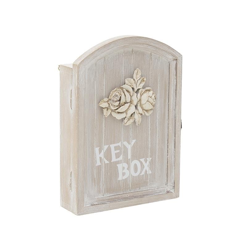 Cutie pentru cheie din lemn,Roses, 17X5X24cm
