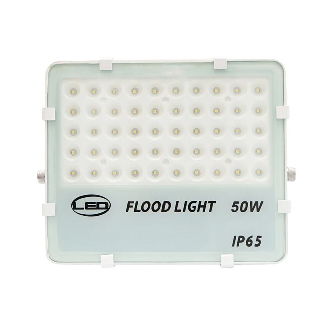 Lampa LED tip proiector iluminat stradal BK69207, putere 50W, 6500K, protectie IP67