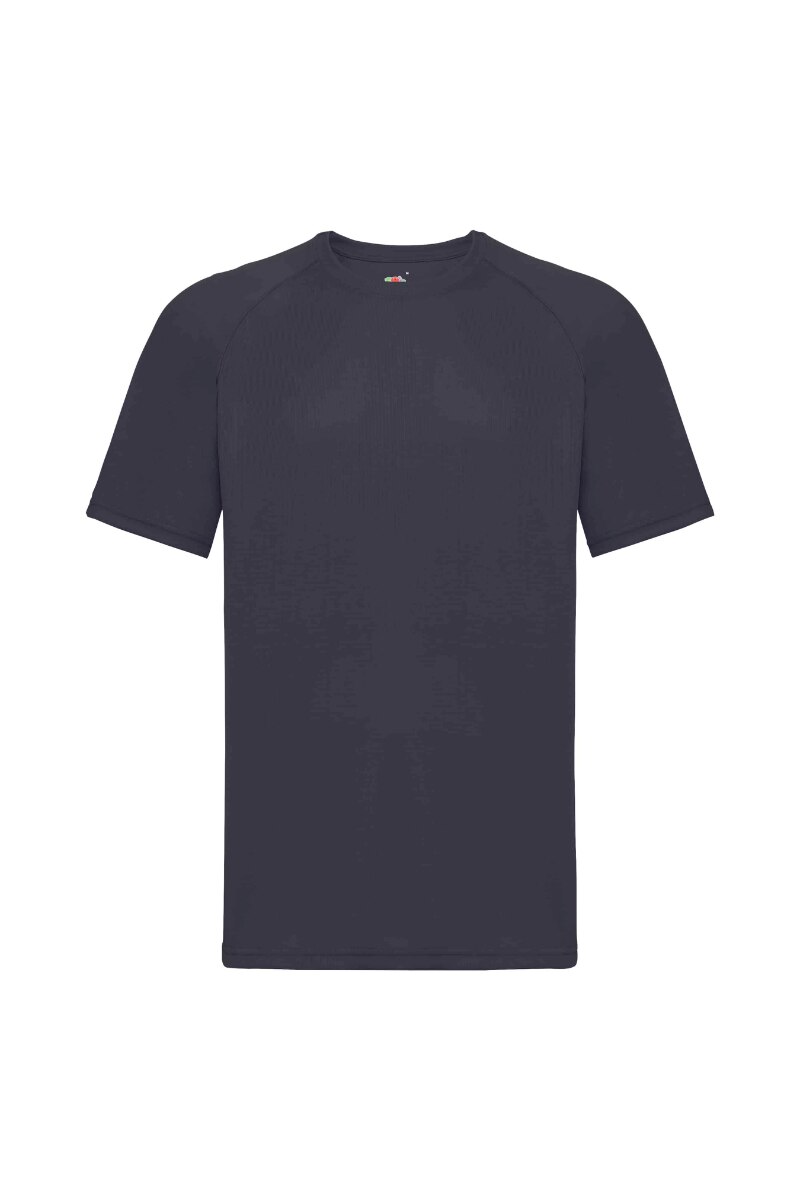 Tricou sport Fruit of the Loom, Performance, Bleumarin