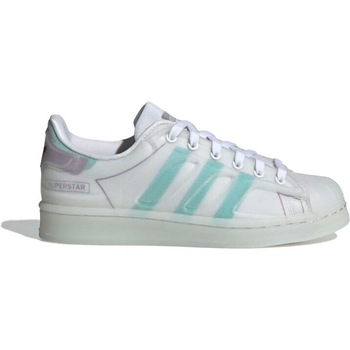 Tenisi Dama Adidas Superstar Futuresheel Junior S42623, Alb, 38 2/3 Tenisi Dama Adidas Superstar Futuresheel Junior S42623, Alb, 38 2/3