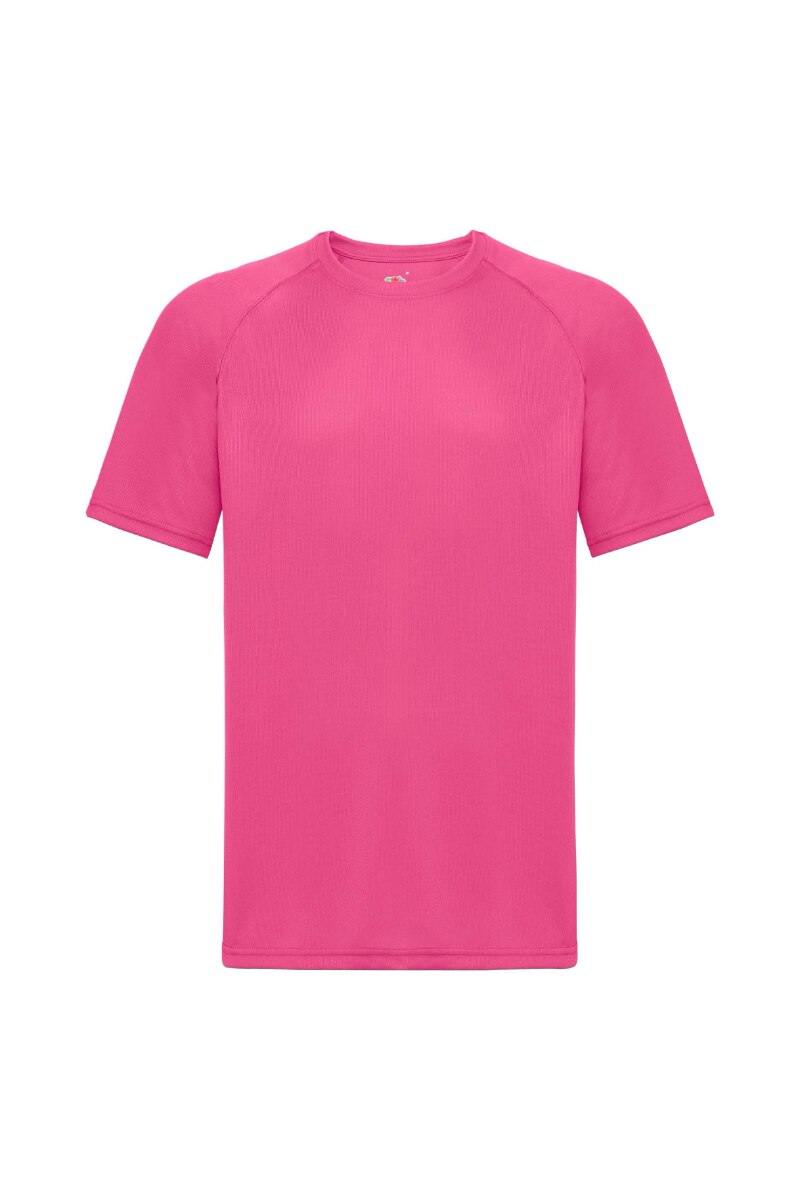 Tricou sport Fruit of the Loom, Performance, Roz