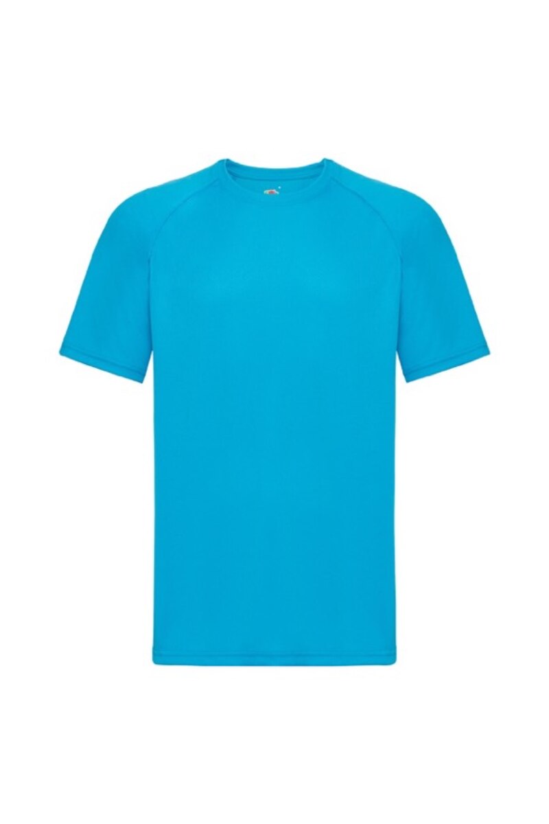 Tricou sport Fruit of the Loom, Performance, Turcoaz