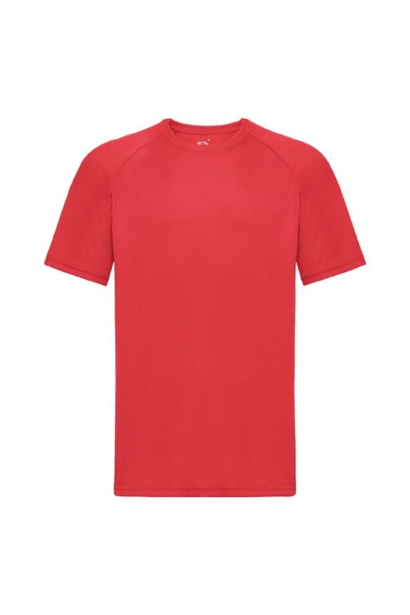 Tricou sport Fruit of the Loom, Performance, Rosu