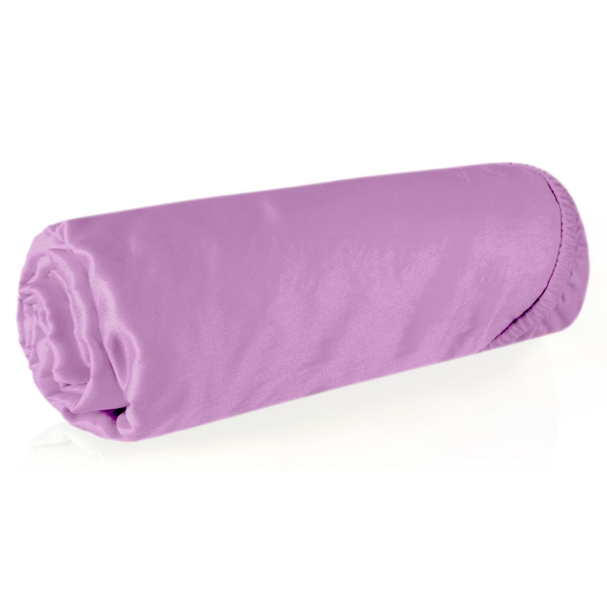 Cearsaf din satin cu elastic, Eurofirany, NOVA3, 200x220, Violet