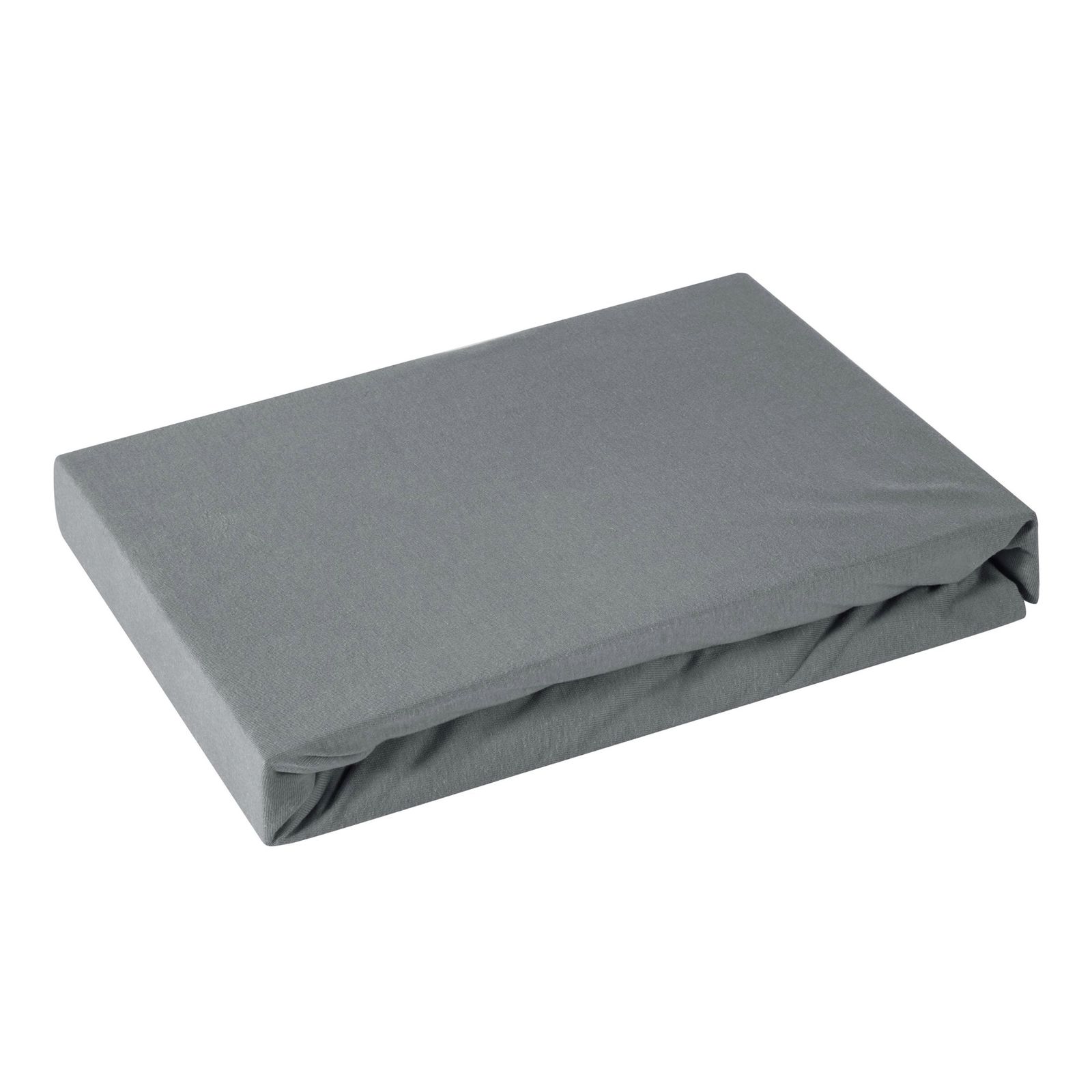 Cearsaf cu elastic jersey 160x200 Design91 Gri