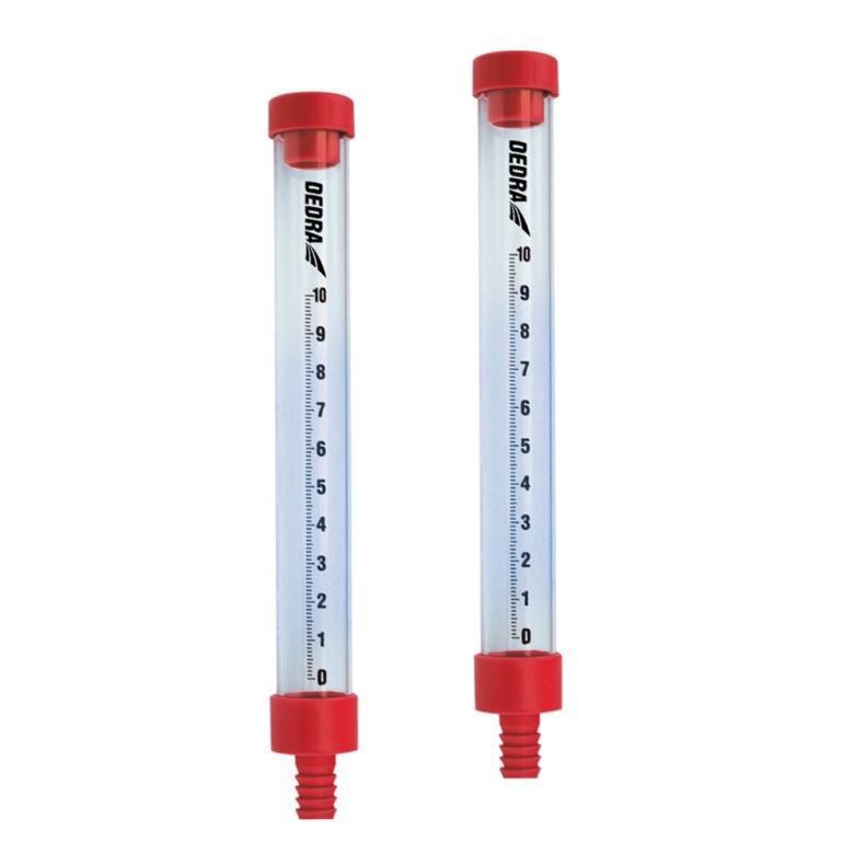 Set 2 recipiente gradate nivel cu apa, Dedra