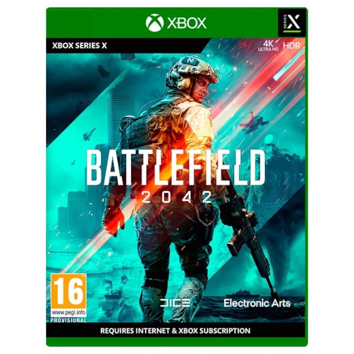 Battlefield 2042 játékszoftver, Xbox Series X
