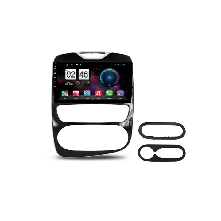 Мултимедия с навигация ZT, за Renault Clio 4 gen 2016-2019, Android, 4+1+16