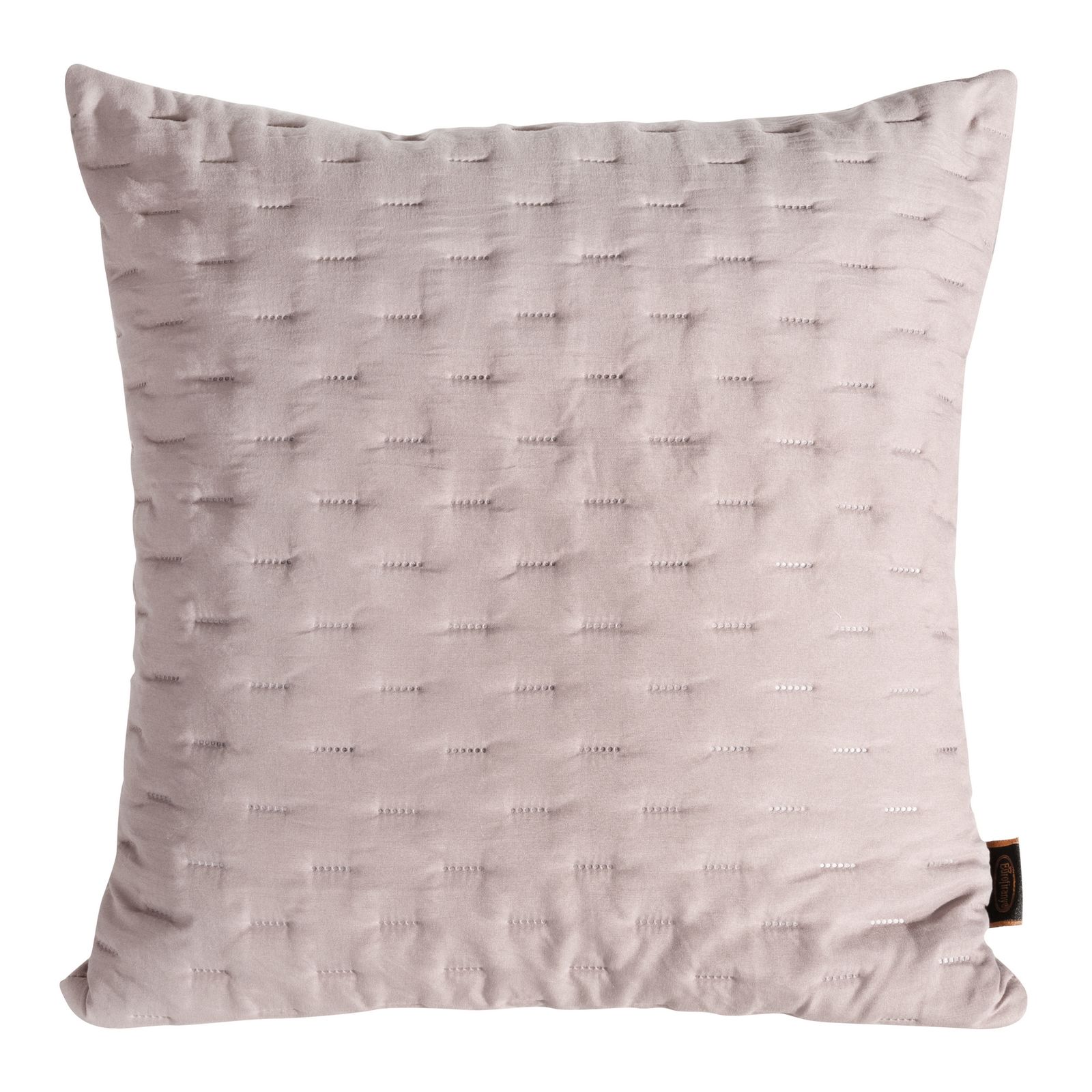 Fata de perna decorativa Eurofirany LIBI-2 45x45 Roz Pudra