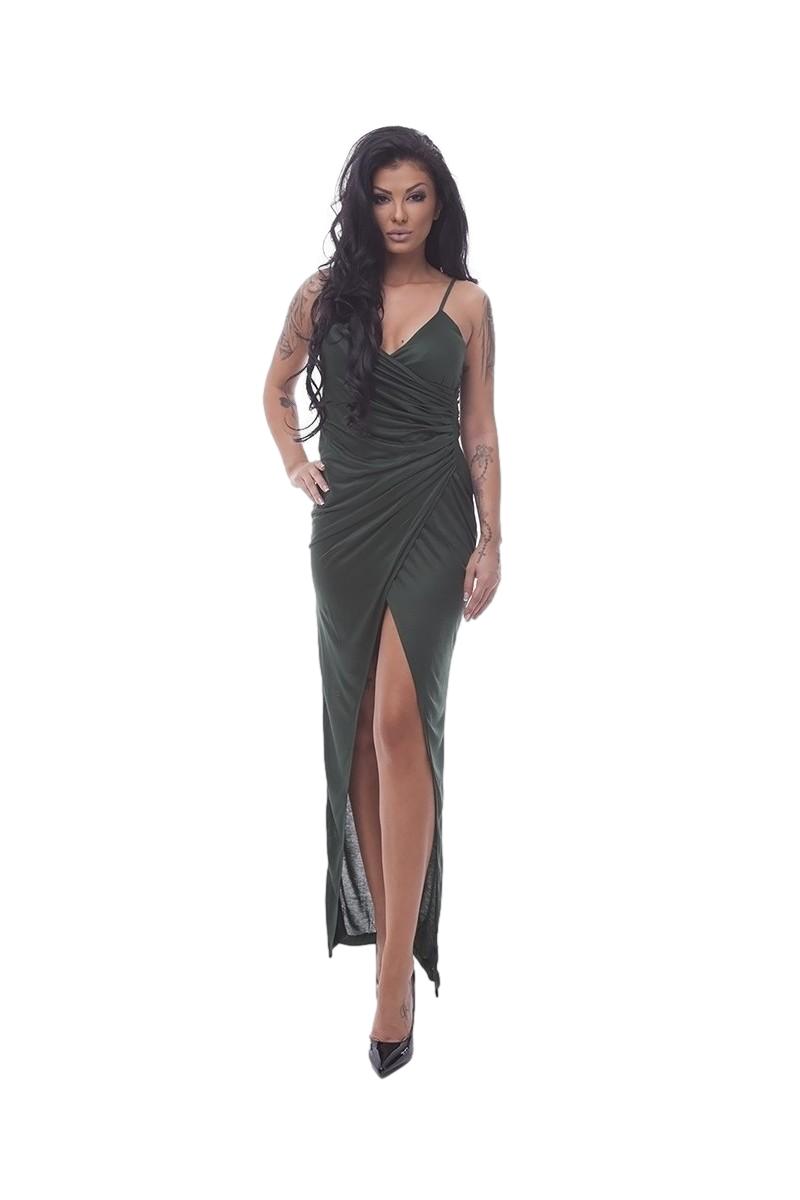 Rochie dama, Franco Ferucci, Verde, XS