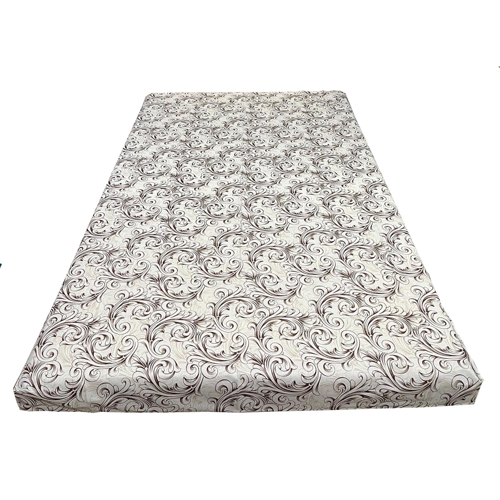 Cearceaf bej/maro 240x215cm pentru pat mediu, pentru saltea intre 160-180cm, 
