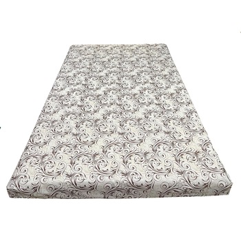 Cearceaf bej/maro 240x215cm pentru pat mediu, pentru saltea intre 160-180cm,  Cearceaf bej/maro 240x215cm pentru pat mediu, pentru saltea intre 160-180cm,