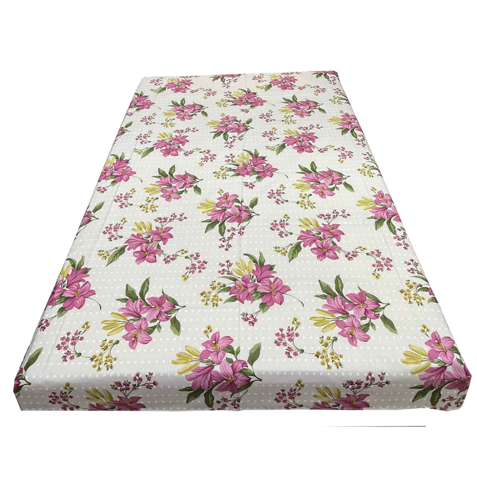 Cearceaf lila 140x215cm pentru pat single, pentru saltea de 90 cm, 