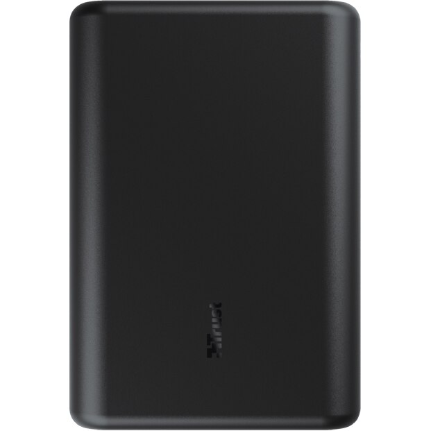 Acumulator extern Trust PACTO POCKET-SIZE, 10000 mAH, negru