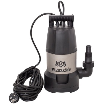 Pompa submersibila apa curata Wasserkonig SPMC9192, 11500 /h, 600 W Pompa submersibila apa curata Wasserkonig SPMC9192, 11500 /h, 600 W