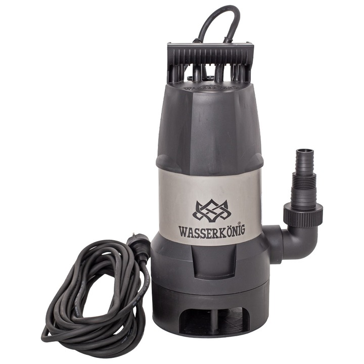 Pompa submersibila apa murdara Wasserkonig SPMD9250, 15000 /h, 950 W