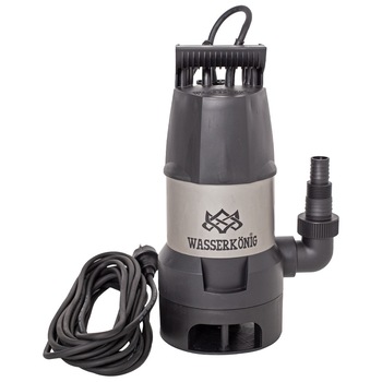 Pompa submersibila apa murdara Wasserkonig SPMD9250, 15000 /h, 950 W Pompa submersibila apa murdara Wasserkonig SPMD9250, 15000 /h, 950 W