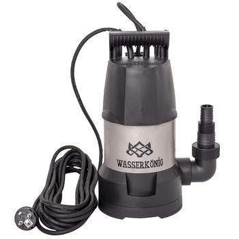 Pompa submersibila apa curata Wasserkonig SPMC10267, 16000 /h, 1000 W Pompa submersibila apa curata Wasserkonig SPMC10267, 16000 /h, 1000 W