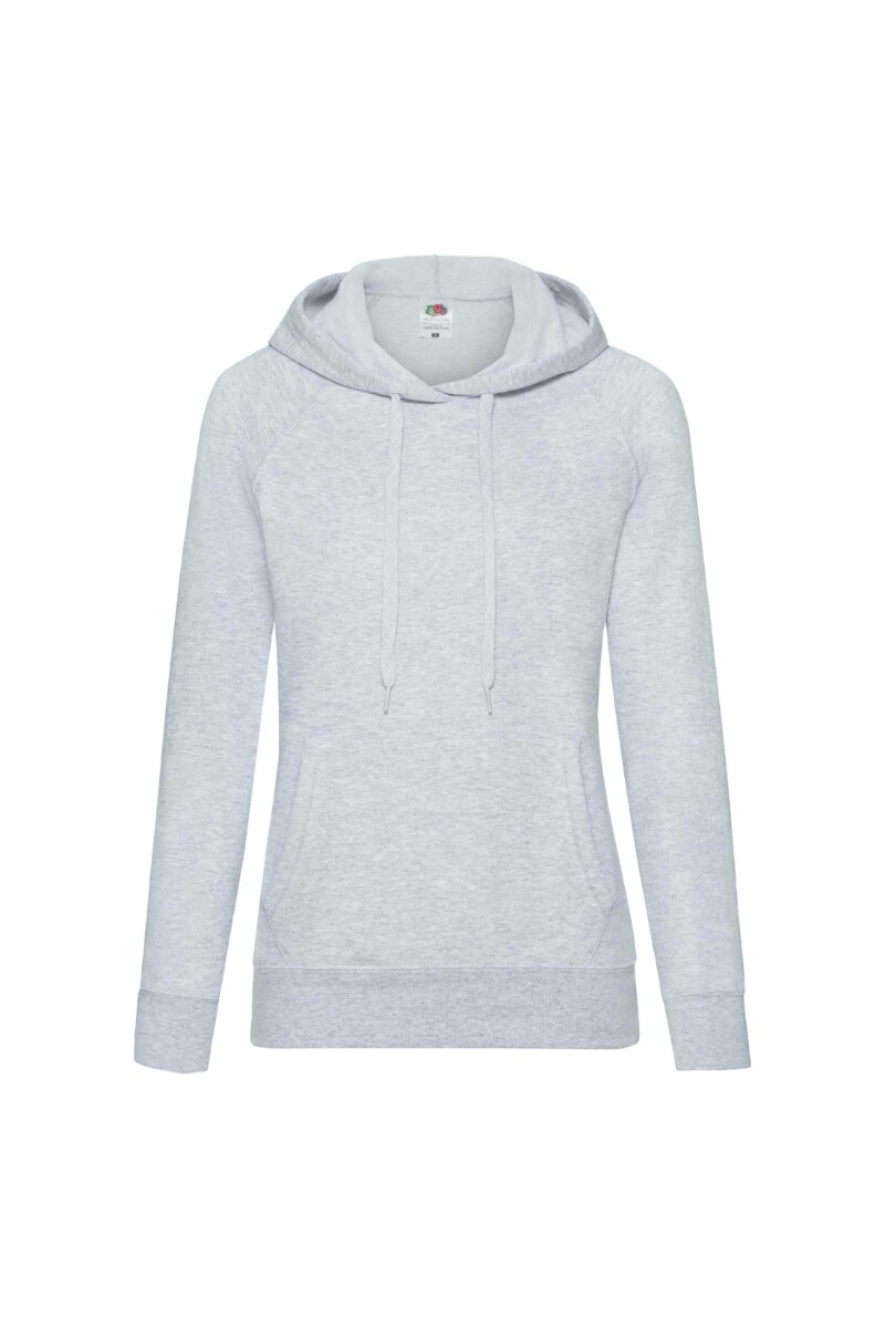 Hanorac cu gluga Fruit of the Loom, Bumbac/Polieste, Gri