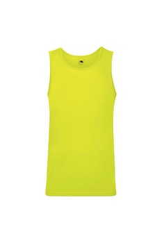 Maiou sport Fruit of the Loom, Performance, 2XL, Galben Maiou sport Fruit of the Loom, Performance, 2XL, Galben