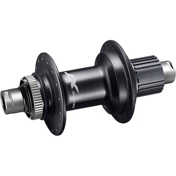 Butuc roti spate Shimano Deore XT, negru, 28H, OLD 142 mm, 12 viteze, ax neinclus Butuc roti spate Shimano Deore XT, negru, 28H, OLD 142 mm, 12 viteze, ax neinclus