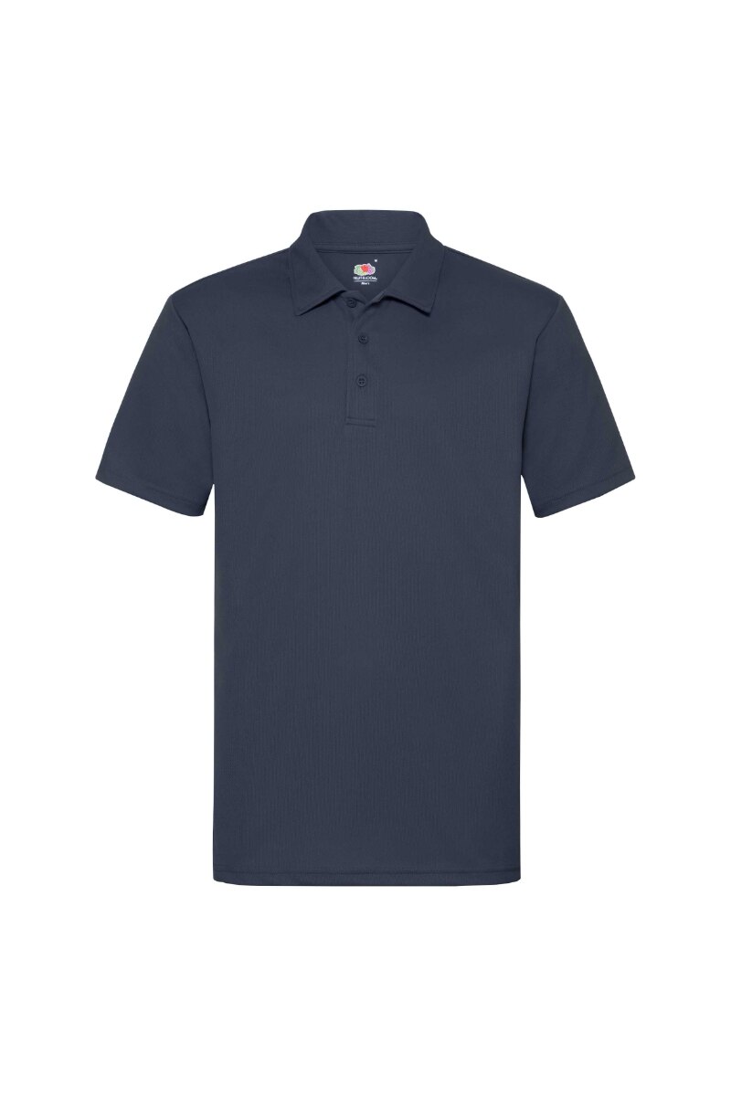 Tricou polo Fruit of the Loom, Performance, Bleumarin, Bleumarin