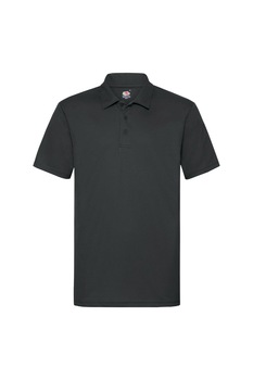 Tricou polo Fruit of the Loom, Performance, Negru, Negru Tricou polo Fruit of the Loom, Performance, Negru, Negru