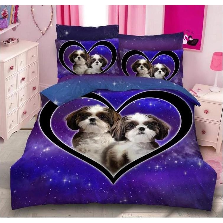 Lenjerie finet 6 piese,2 persoane, catei