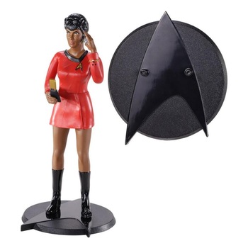 Figurina Star Trek Bendyfigs Uhura , 19 cm, Multicolor Figurina Star Trek Bendyfigs Uhura , 19 cm, Multicolor