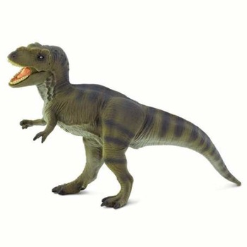 Figurina dinozaur - Tyrannosaurus Rex, Verde, 11 cm cm Figurina dinozaur - Tyrannosaurus Rex, Verde, 11 cm cm