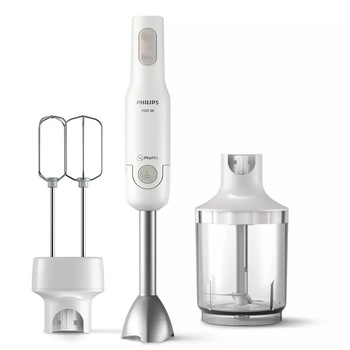 Blender manual PHILIPS, Daily Collection ProMix 700W, accesoriu de tocat XL, agitatoare duble, HR2546 / 00 Blender manual PHILIPS, Daily Collection ProMix 700W, accesoriu de tocat XL, agitatoare duble, HR2546 / 00