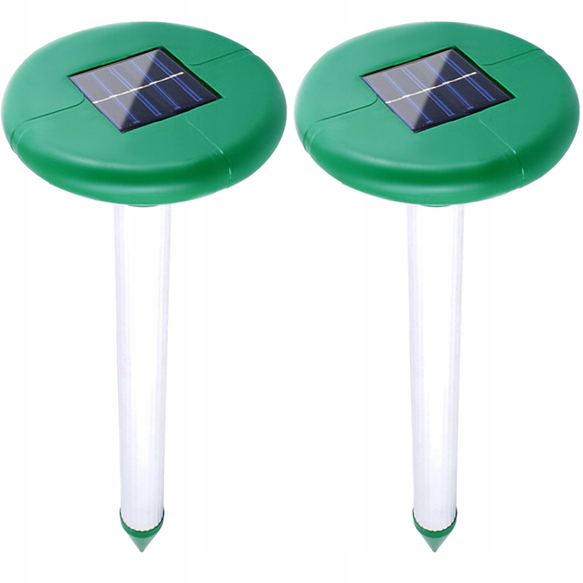 Set aparat ultrasonic , Zola®, senzor , cu panou solar pentru indepartarea rozatoarelor