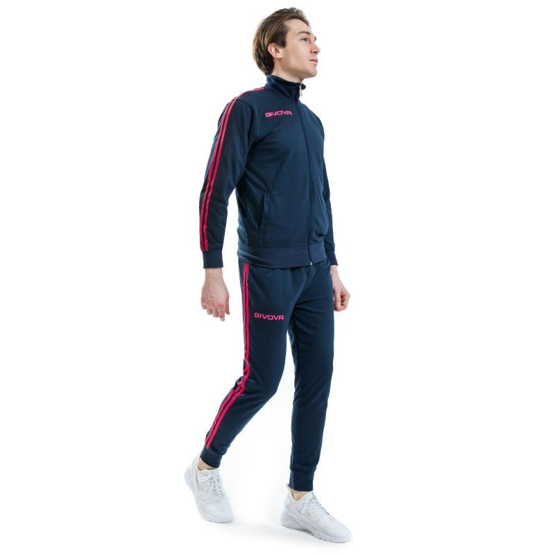 Trening Givova School, bleumarin/fuxia, Bleumarin/fuxia, M