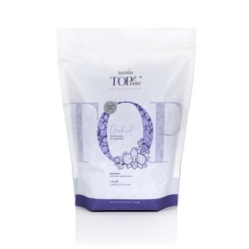 Ceara de epilat profesionala film sintetica granule, Orchid 750 g, Italwax Top Line Wax Ceara de epilat profesionala film sintetica granule, Orchid 750 g, Italwax Top Line Wax