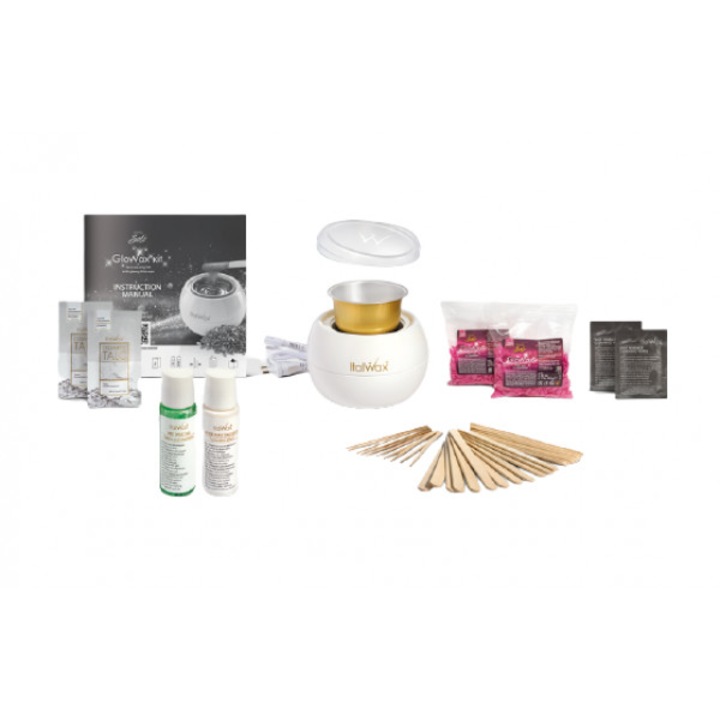 Комплект за обезкосмяване по лицето Italwax