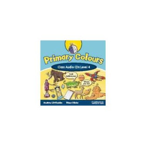 Primary Colours - Level 4 Class Audio CDs (2)