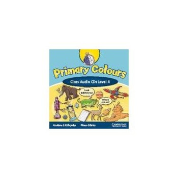 Primary Colours - Level 4 Class Audio CDs (2) Primary Colours - Level 4 Class Audio CDs (2)