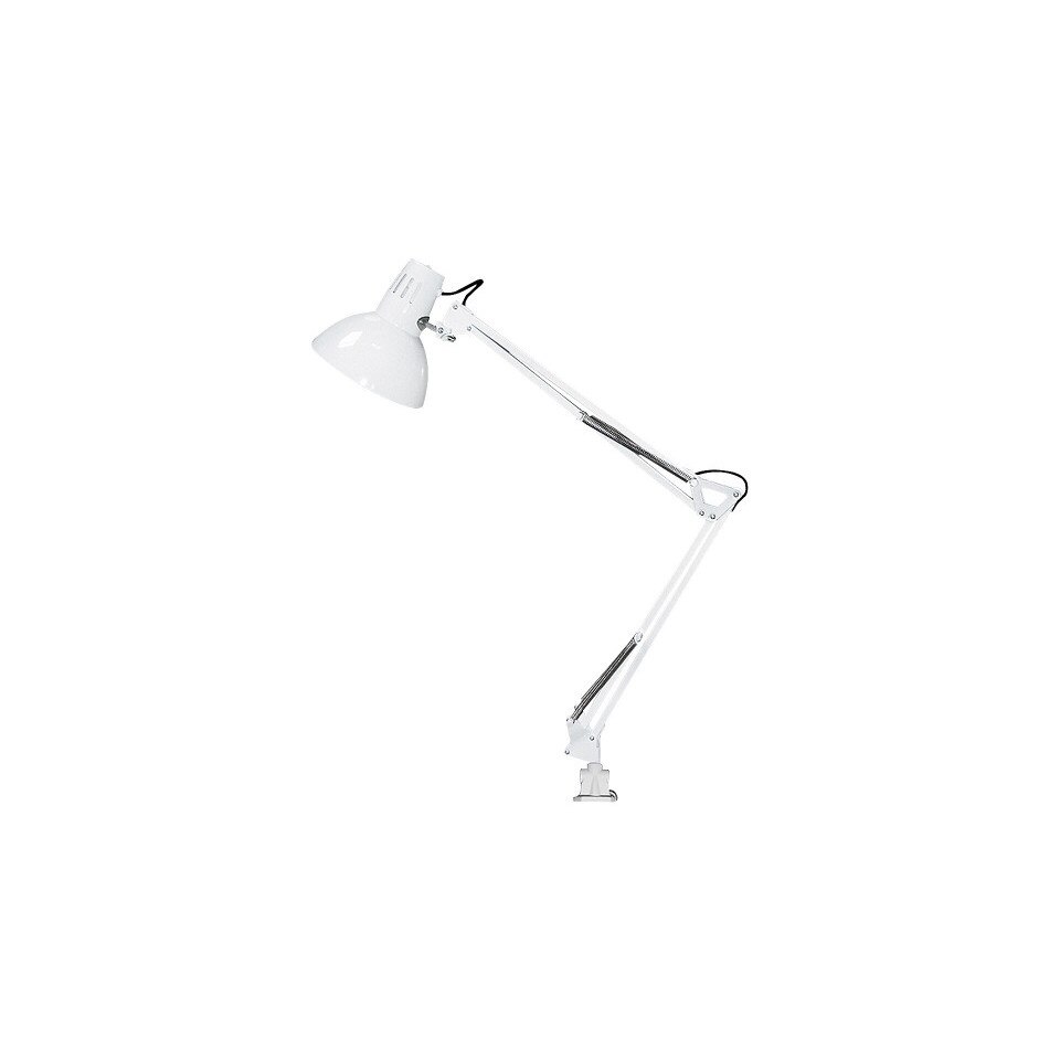 Lampa de birou cu clama Arno alba, 4214, Rabalux
