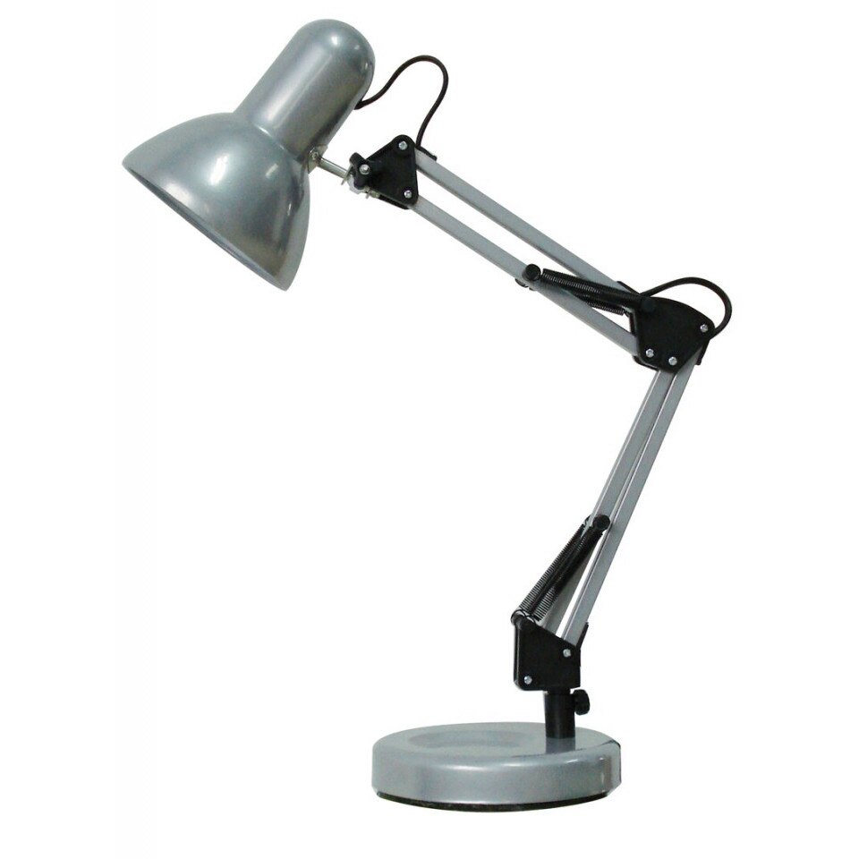 Lampa de birou Samson silver, 4213, Rabalux