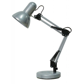 Lampa de birou Samson silver, 4213, Rabalux Lampa de birou Samson silver, 4213, Rabalux